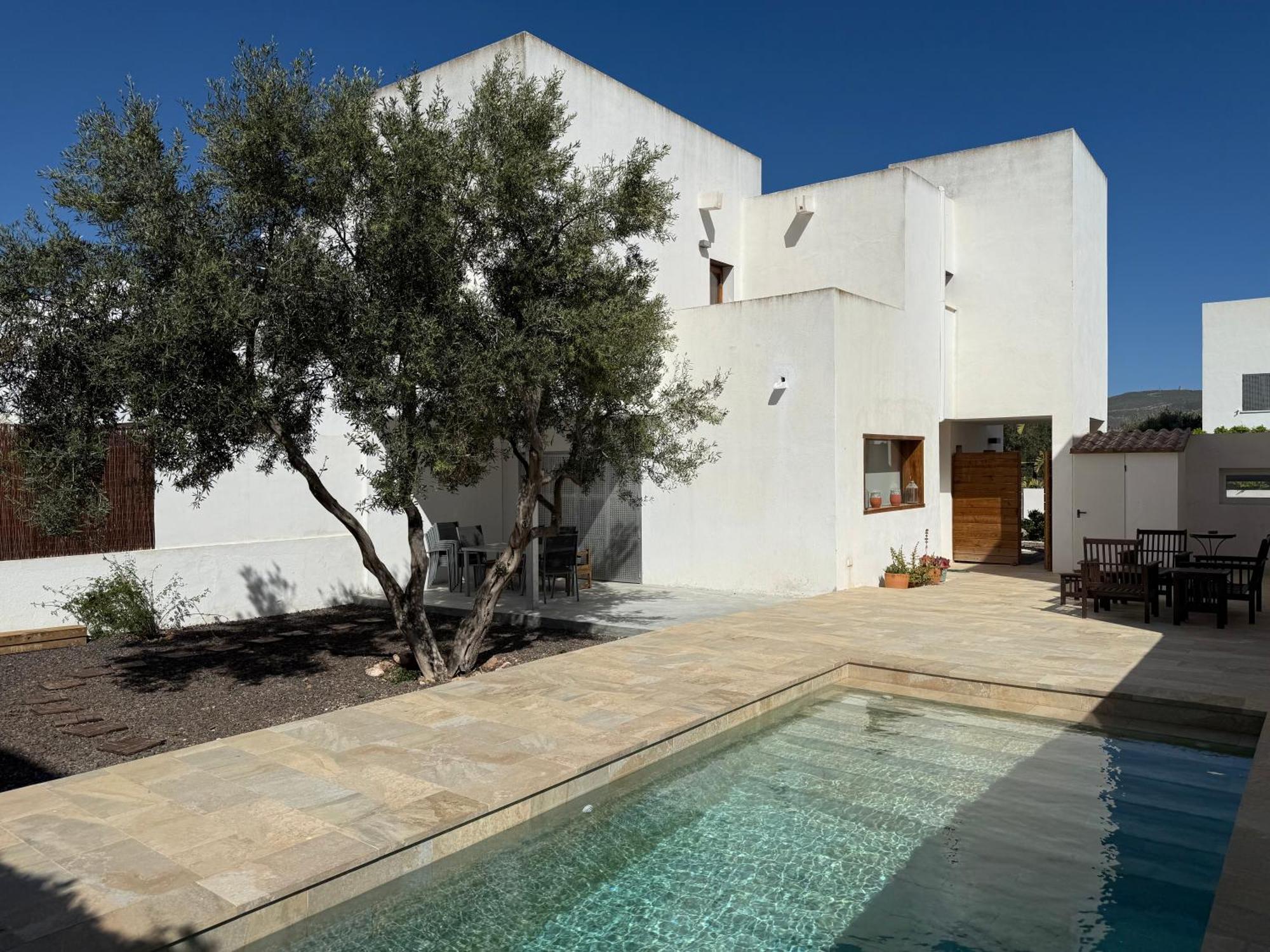 Casa El Naranjo, Rodalquilar, Parque Natural De Cabo De Gata المظهر الخارجي الصورة